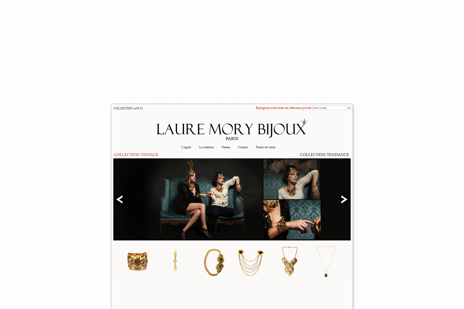 lauremorybijoux website